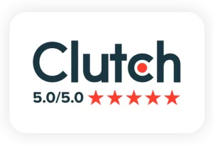 Clutch 5.0 rating