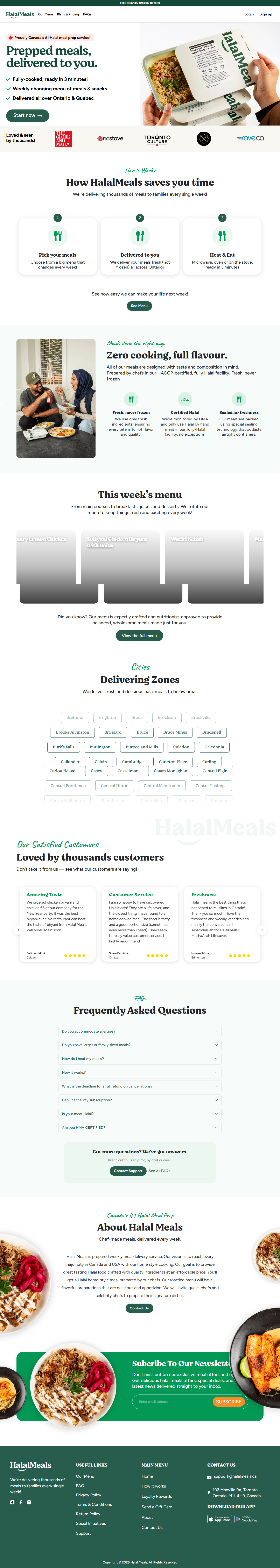 HalalMeals Canada