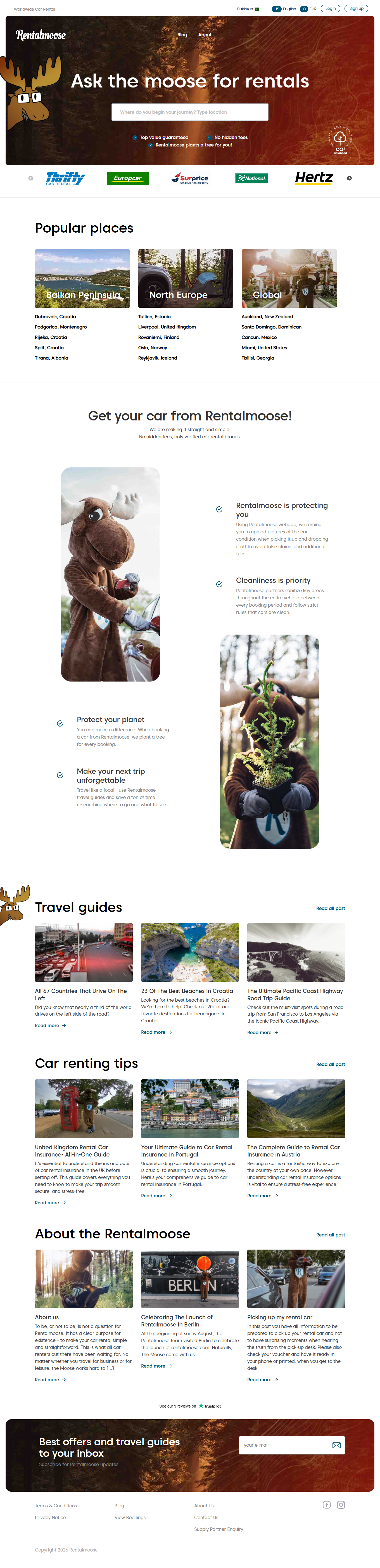 Rentalmoose Website